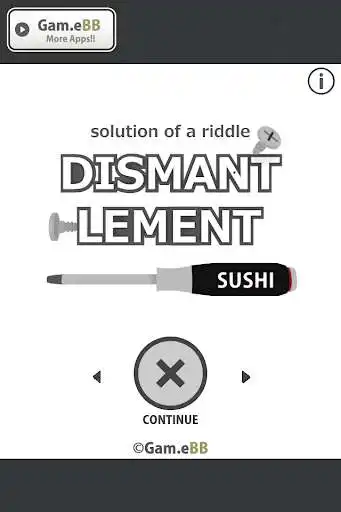 Play [Puzzle] Dismantlement SUSHI as an online game [Puzzle] Dismantlement SUSHI with UptoPlay